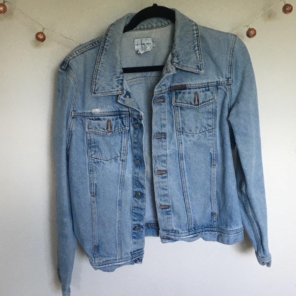 Calvin Klein demon jacket